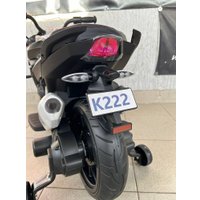 Электромотоцикл Baby Driver Kawasaki K222 (черный)