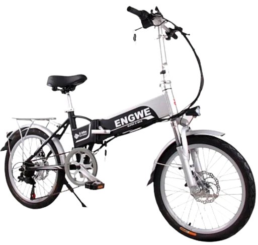 

Электровелосипед MYATU ENGWE F0320 (черный)