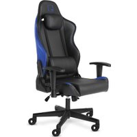 Игровое (геймерское) кресло Warp SG (черный/синий)