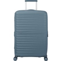 Чемодан-спиннер American Tourister FastForward Steel Blue (68 см)