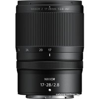 Объектив Nikon NIKKOR Z 17-28mm f/2.8