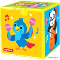 Интерактивная игрушка Азбукварик Говорящий кубик. Веселый зоопарк 4680019285726
