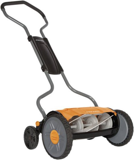 Барабанная газонокосилка Fiskars StaySharp Plus Reel Mower 1015649