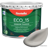 Краска Finntella Eco 15 Kaiku F-10-1-3-FL082 2.7 л (серо-коричневый)