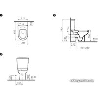 Бачок для унитаза Vitra Form 300 5227B003-0107