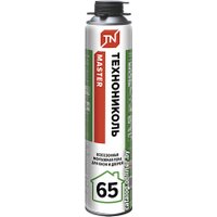 Монтажная пена ТехноНИКОЛЬ Master 65 всесезонная 800 мл