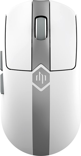 Игровая мышь Дарк Проджект ME5 (белый)