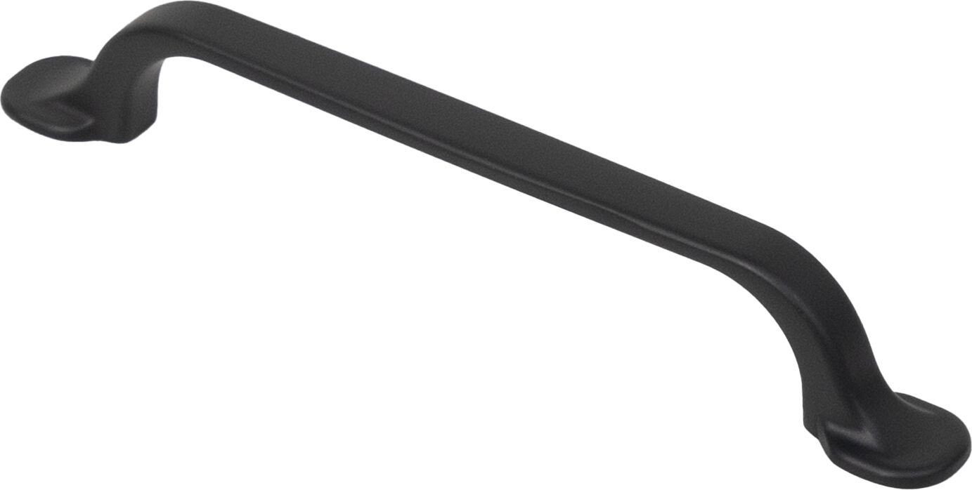 

AKS скоба мет. EIVIND 128 черный,