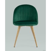 Стул Stool Group Лион Страйпс DC-69030G HLR-56 (велюр зеленый)