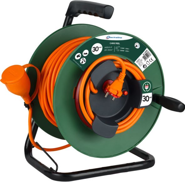 

Удлинитель на катушке Electraline 49236 (30 м)
