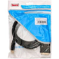 Кабель Buro HDMI-19M-DVI-D-1.8M