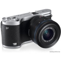 Беззеркальный фотоаппарат Samsung NX300 Kit 20-50mm