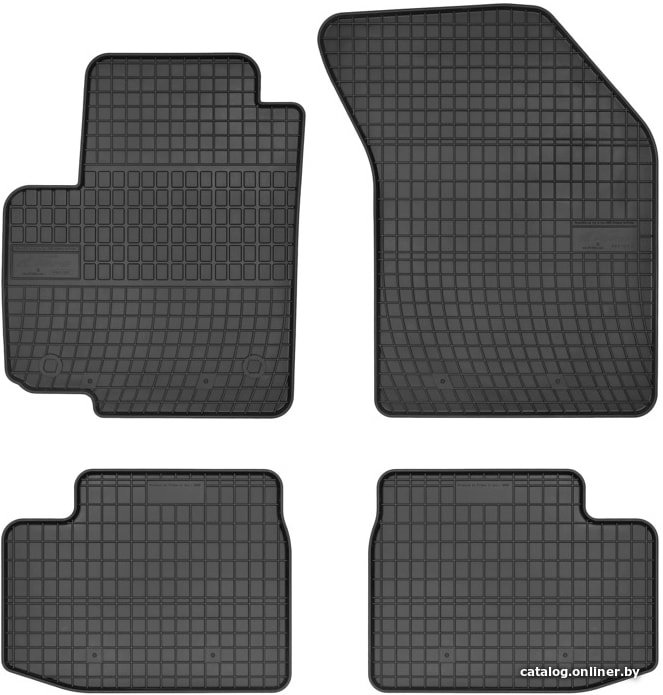 Коврик для салона авто Frogum для Fiat Sedici (4 шт)