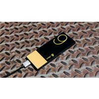 Кабель uBear Cord USB Type-A - Lightning DC01BL01-I5 (1 м, черный)