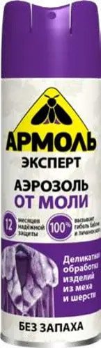 

Аэрозоль против насекомых Армоль Эксперт 190 мл