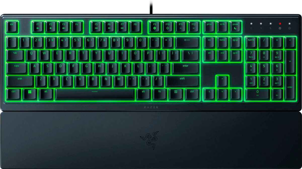 

Клавиатура Razer Ornata V3 X (нет кириллицы)