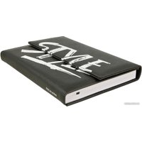 Ежедневник Escalada Шеврет экстра 63962 (160 л, черный)