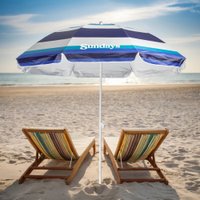 Пляжный зонт Sundays HYB1811 (синие полосы)