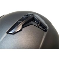 Мотошлем AIM JK320 320-005-L (L, серый металлик)