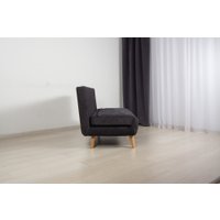 Диван DiArt Элли 1200 (велюр Sensey graphite/ножки светлые)