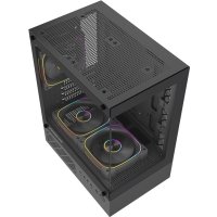 Корпус Powercase Vision Micro M1 ARGB CVMM1B-A3 в Бресте