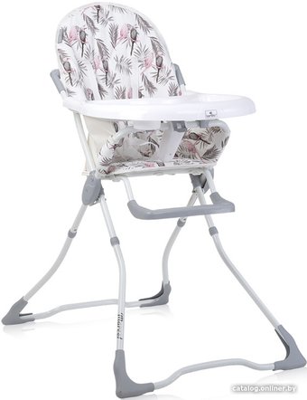 Высокий стульчик Lorelli Marcel 2023 (grey parrots)