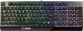 Клавиатура MSI Vigor GK30 (черный)