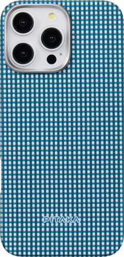 Pitaka Ultra-Slim для iPhone 16 Pro Max (синий)