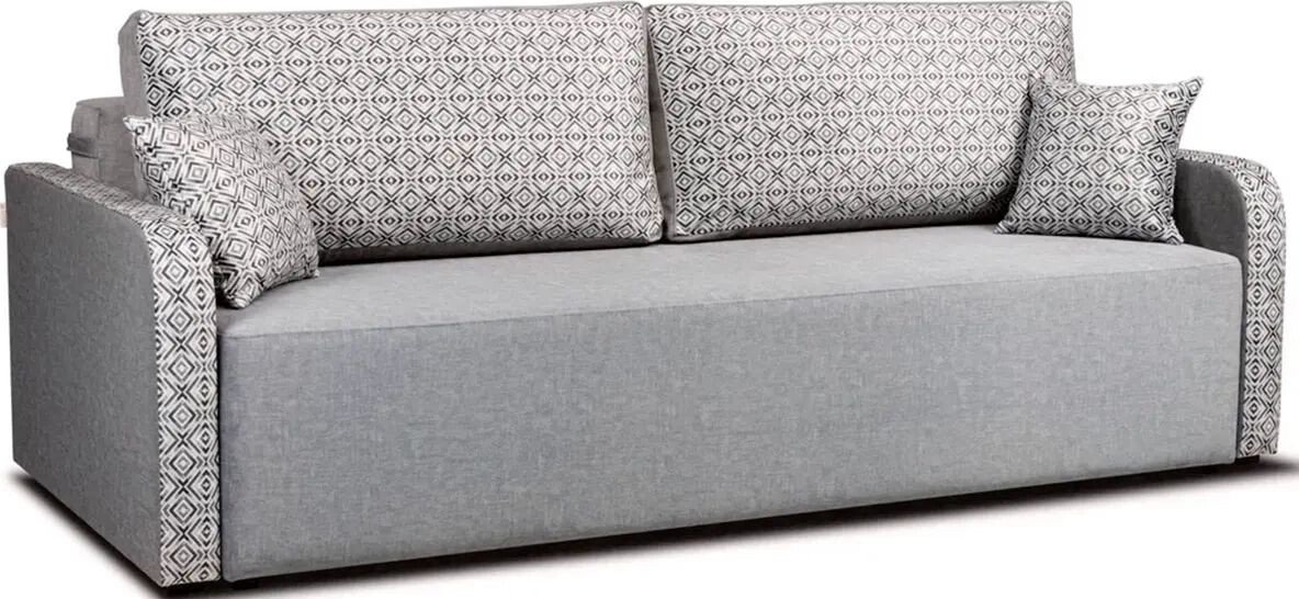 

Диван Relax мебель Brick-2 L (серый)