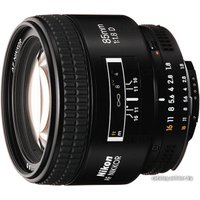 Объектив Nikon AF Nikkor 85mm f/1.8D