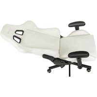 Игровое (геймерское) кресло Zombie Viking knight (молочный velvet 20)