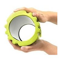 Набор для йоги Sundays Fitness Валик IR97435B + Коврик IR97506 (зеленый, серый)