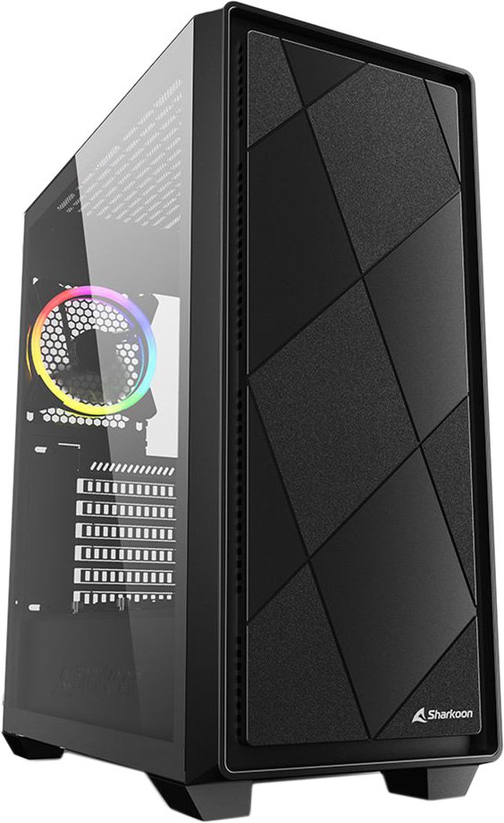 

Корпус Sharkoon VS8 RGB (черный)