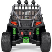 Электробагги Peg Perego Polaris Ranger RZR Pro Green Shadow IGOD0601