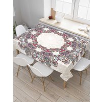 Скатерть JoyArty Цветочный узор tc_16076_120x145 в Мозыре