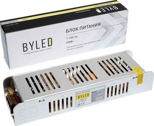 Блок питания Byled T-200-24