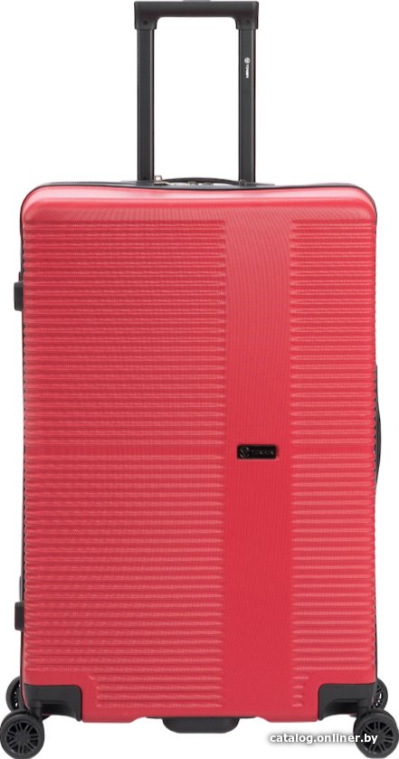 Чемодан-спиннер Torber Elton T2056L 78 см (красный)