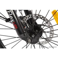 Электровелосипед Volteco Flex Up! (cеребристый)