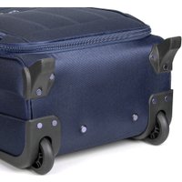 Чемодан 4 ROADS 6161-S 53 см (темно-синий)