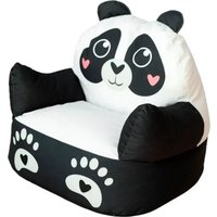Пуфик DreamBag Панда L (Бело-черный)