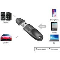 Аудиоадаптер USBTOP Bluetooth v5.0 ET-M40 556755