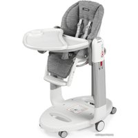 Высокий стульчик Peg Perego Tatamia Follow Me (wonder grey)