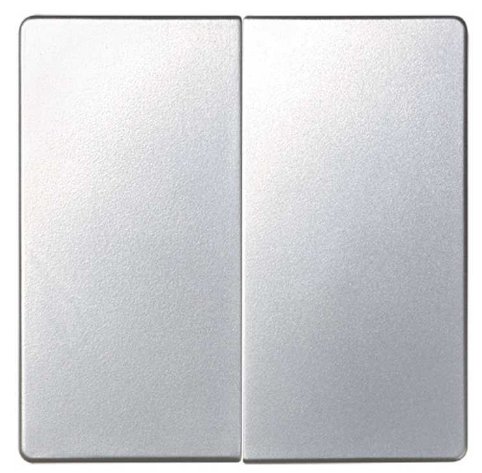 

Клавиша для выключателя Simon 82026-33 (алюминий матовый)