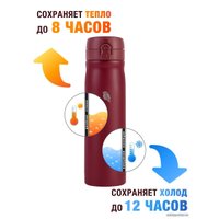 Термос Sand Lark ODF-500C2 500мл (черный)