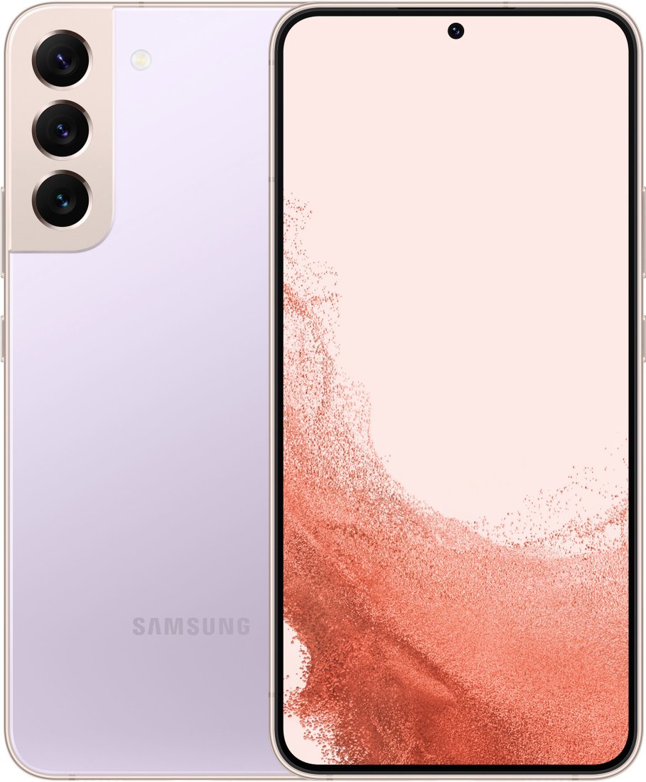 

Телефон Samsung Galaxy S22+ 5G SM-S906B/DS 8GB/256GB (фиолетовый)
