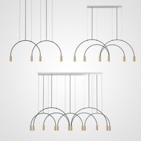 Подвесная люстра ImperiumLoft ARC01 189569-26