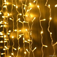 Световой дождь SHLights Водопад LDCL300C-WW (теплый белый)