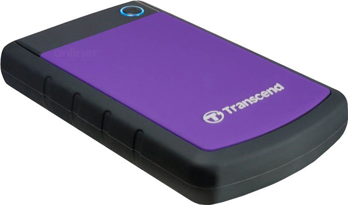 

Внешний накопитель Transcend StoreJet 25H3P 1TB (TS1TSJ25H3P)