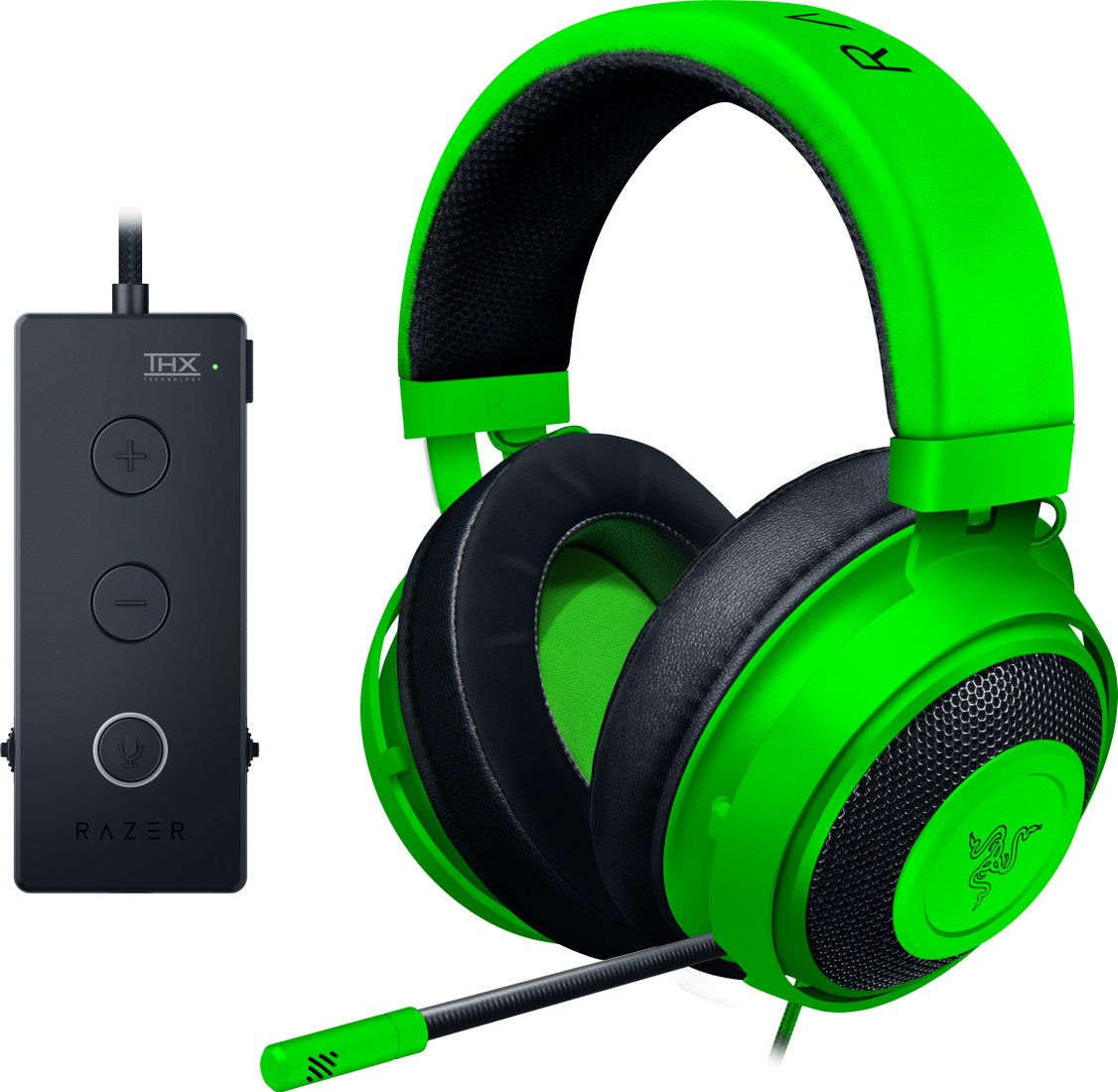 

Наушники Razer Kraken Tournament Edition (зеленый)
