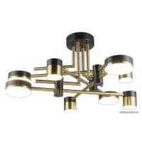 Люстра средней высоты Natali Kovaltseva Loft Led Lamps 81369 Gold Black